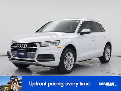 White 2020 Audi Q5 Premium