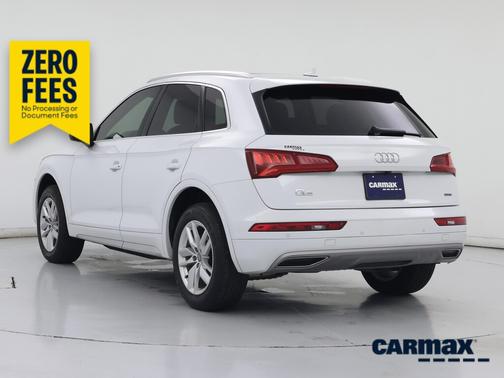 White 2020 Audi Q5 Premium
