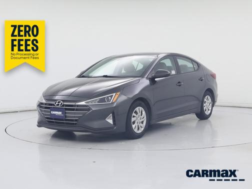 Gray 2020 Hyundai ELANTRA SE