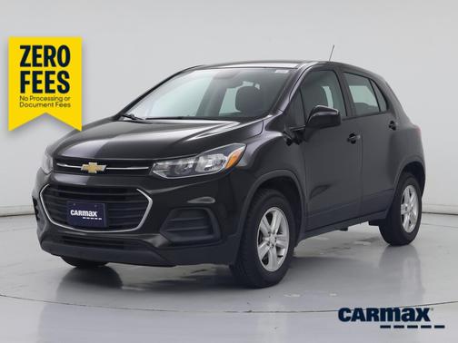 Black 2021 Chevrolet Trax LS