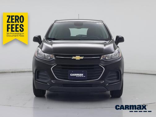 Black 2021 Chevrolet Trax LS