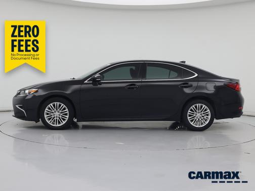 Black 2017 Lexus ES 350