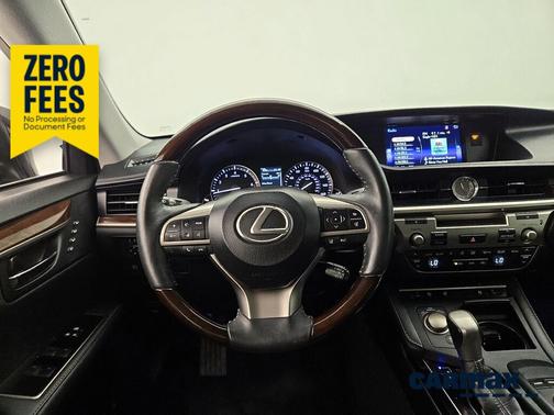 Black 2017 Lexus ES 350