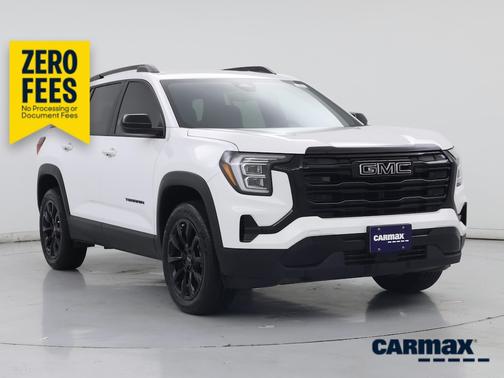 White 2026 GMC Terrain Elevation