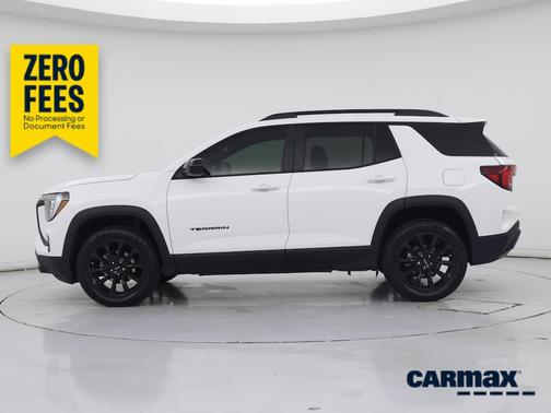 White 2026 GMC Terrain Elevation