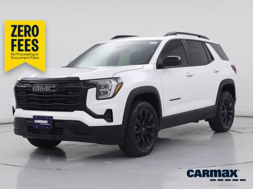 White 2026 GMC Terrain Elevation