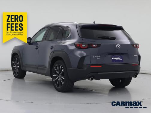 Gray 2025 Mazda CX-50 2.5 S Premium Plus Package