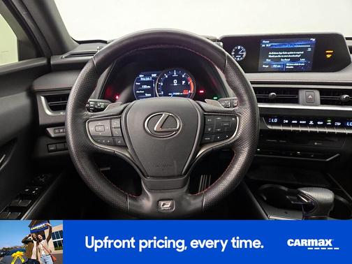 White 2019 Lexus UX 200 F-Sport