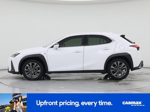 White 2019 Lexus UX 200 F-Sport