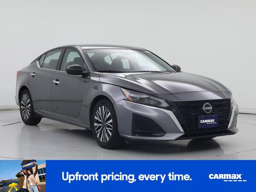 Gray 2025 Nissan Altima SV