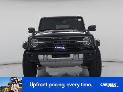 Black 2025 Ford Bronco Raptor
