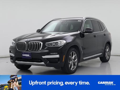 Black 2021 BMW X3 sDrive30i
