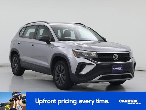 Silver 2024 Volkswagen Taos S