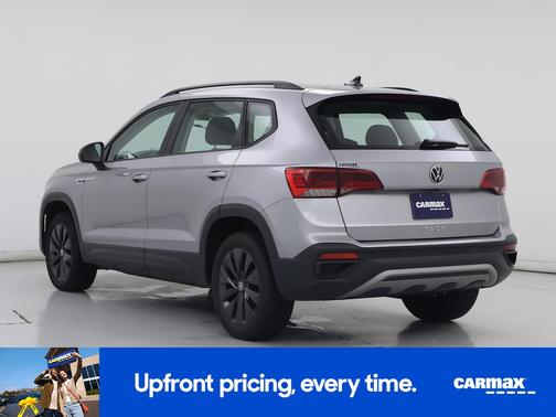 Silver 2024 Volkswagen Taos S