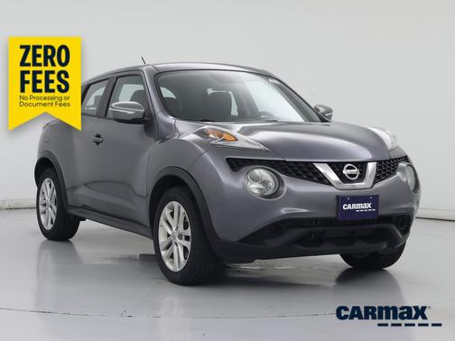 Gray 2016 Nissan Juke S