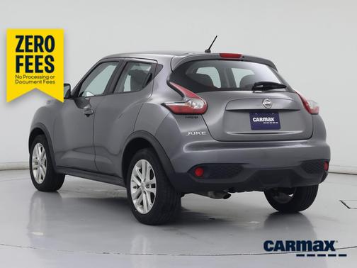 Gray 2016 Nissan Juke S