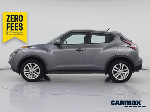 Gray 2016 Nissan Juke S