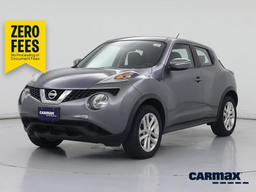 Gray 2016 Nissan Juke S