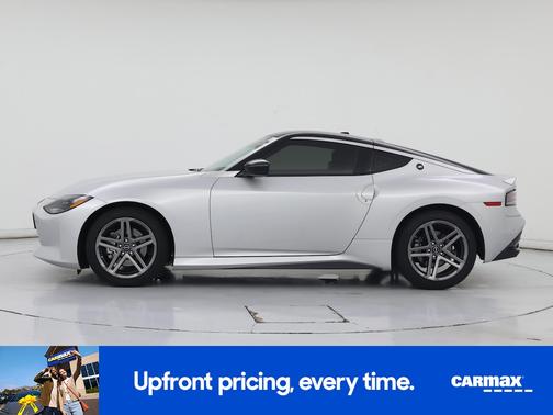 Silver 2024 Nissan Z Sport