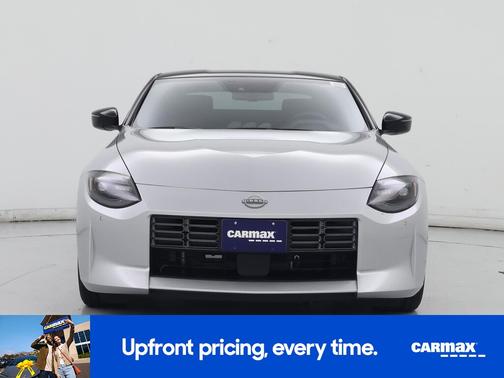 Silver 2024 Nissan Z Sport