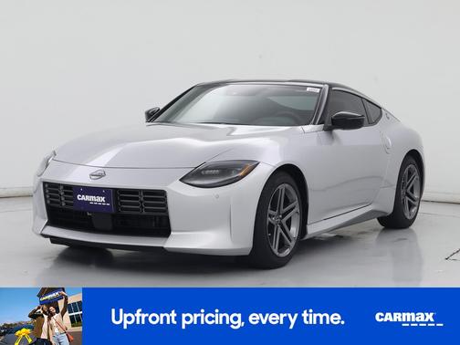 Silver 2024 Nissan Z Sport