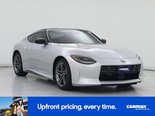 Silver 2024 Nissan Z Sport