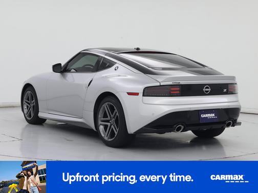 Silver 2024 Nissan Z Sport