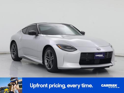 Silver 2024 Nissan Z Sport