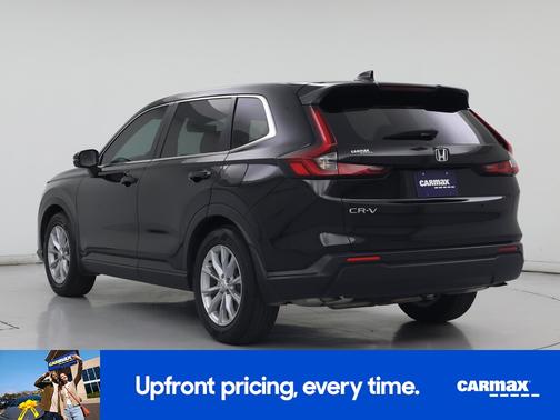 Black 2025 Honda CR-V EX-L
