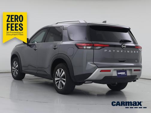 Gray 2025 Nissan Pathfinder SL