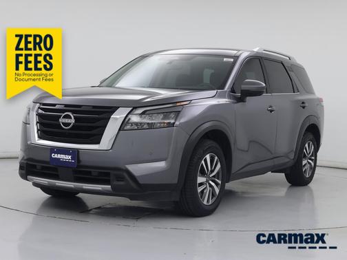 Gray 2025 Nissan Pathfinder SL