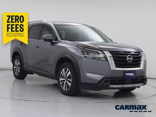 Gray 2025 Nissan Pathfinder SL