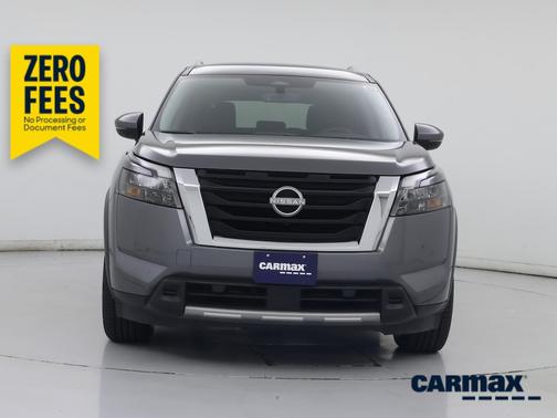Gray 2025 Nissan Pathfinder SL