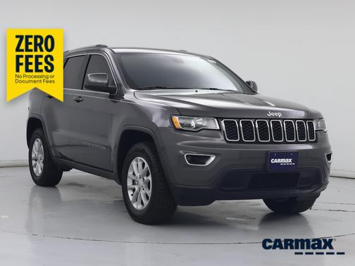 Gray 2021 Jeep Grand Cherokee Laredo X