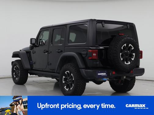 2024 Jeep Wrangler 4xe Rubicon