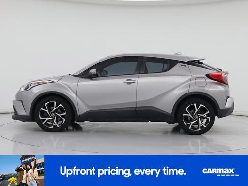 Silver 2018 Toyota C-HR XLE