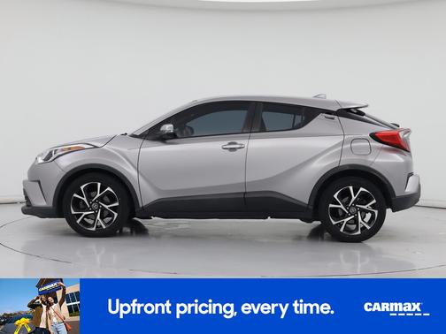 Silver 2018 Toyota C-HR XLE