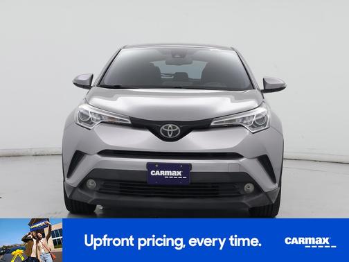 Silver 2018 Toyota C-HR XLE