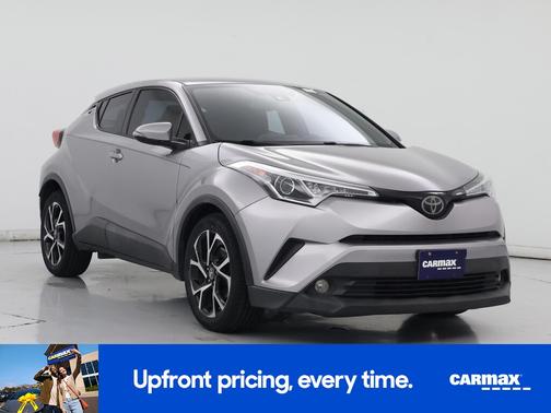 Silver 2018 Toyota C-HR XLE