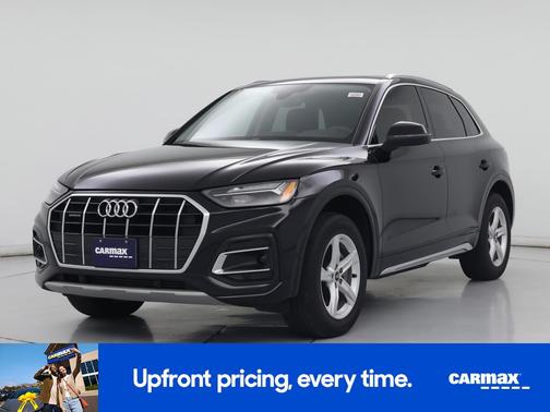 Black 2023 Audi Q5 Premium