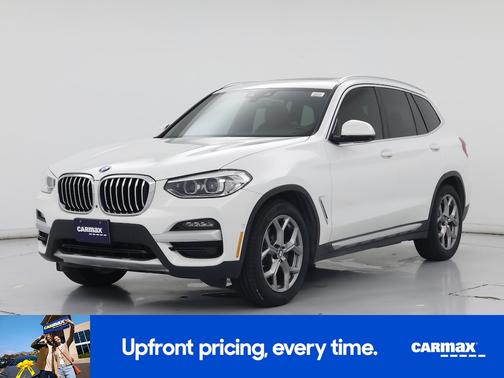 White 2021 BMW X3 sDrive30i