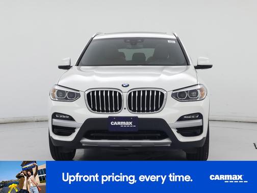 White 2021 BMW X3 sDrive30i