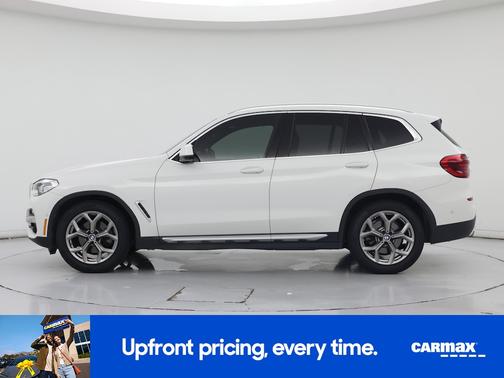 White 2021 BMW X3 sDrive30i