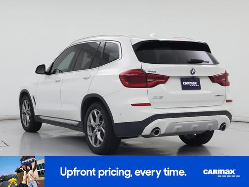 White 2021 BMW X3 sDrive30i