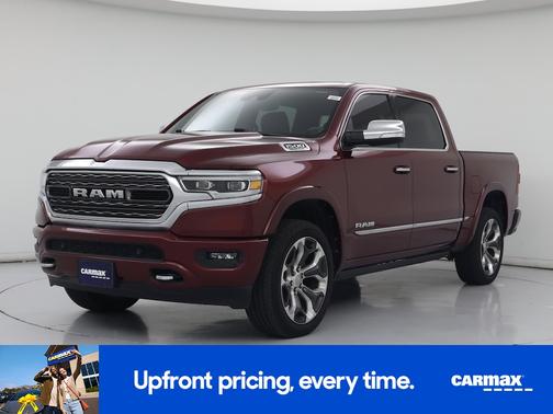Red 2020 RAM 1500 Limited