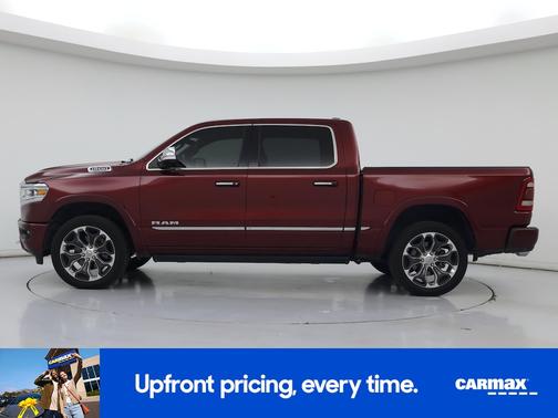 Red 2020 RAM 1500 Limited
