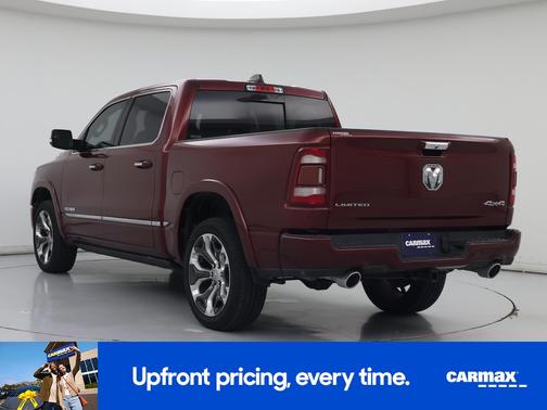 Red 2020 RAM 1500 Limited