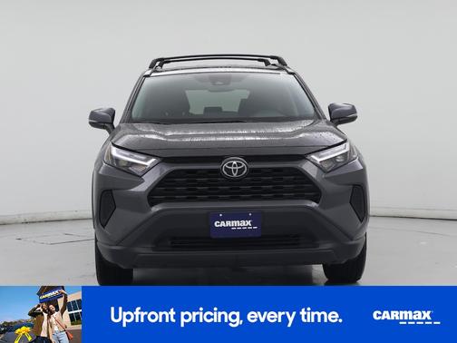 Gray 2024 Toyota RAV4 XLE