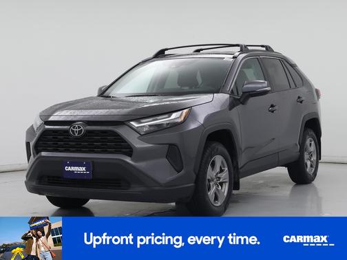 Gray 2024 Toyota RAV4 XLE