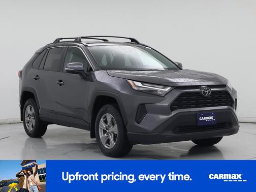 Gray 2024 Toyota RAV4 XLE